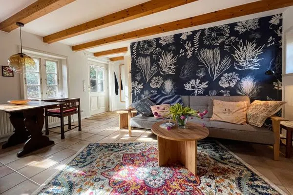 Wohnbereich des Bungalow  "Höske Sillo´s Hüs*