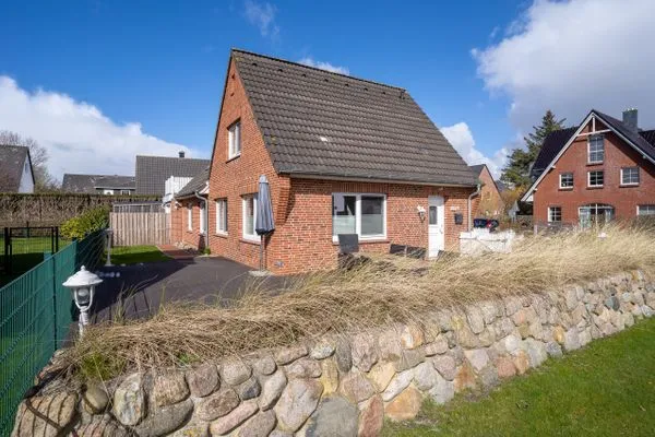 Frahmshus Ferienhaus Kapitän's Kajüte SPO Ording - 