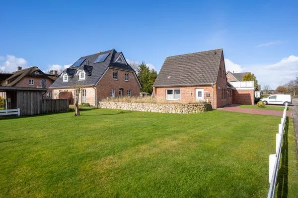 Frahmshus Ferienhaus Kapitän's Kajüte SPO Ording - 