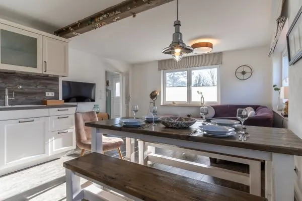 Frahmshus Ferienhaus Kapitän's Kajüte SPO Ording - 