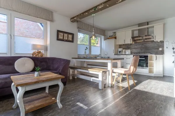 Frahmshus Ferienhaus Kapitän's Kajüte SPO Ording - 