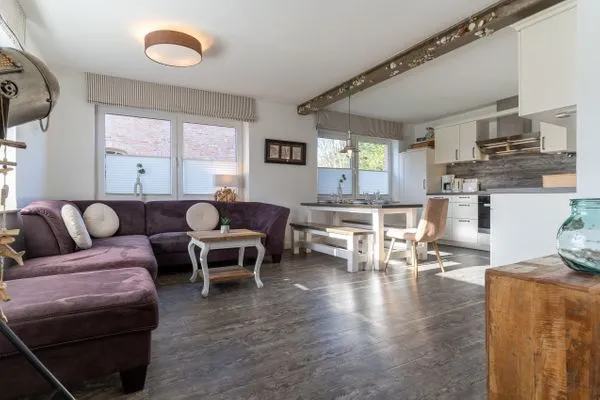 Frahmshus Ferienhaus Kapitän's Kajüte SPO Ording - 