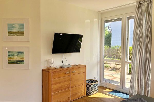  Haus Sturmvogel Whg. 1 Sandbank Wittdün - 