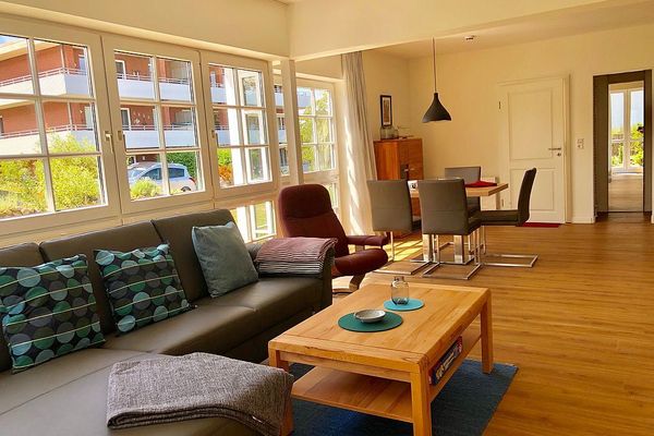  Haus Sturmvogel Whg. 1 Sandbank Wittdün - 