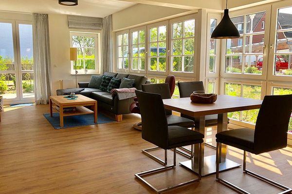  Haus Sturmvogel Whg. 1 Sandbank Wittdün - 