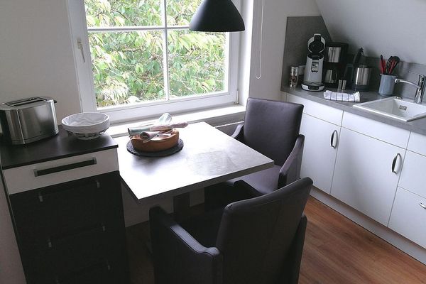  Haus Sturmvogel Whg. 2 Wattenblick Wittdün - 