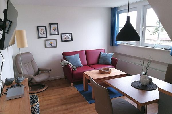  Haus Sturmvogel Whg. 3 Seestern Wittdün - 