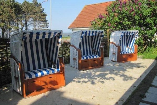  Haus Sturmvogel Whg. 3 Seestern Wittdün - 