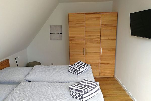  Haus Sturmvogel Whg. 4 Vogelkoje Wittdün - 