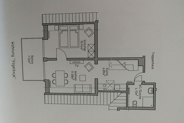  Haus Sturmvogel Whg. 4 Vogelkoje Wittdün - 