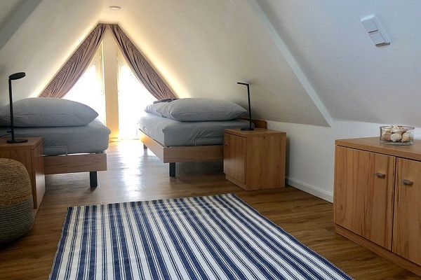  Haus Sturmvogel Whg. 4 Vogelkoje Wittdün - 