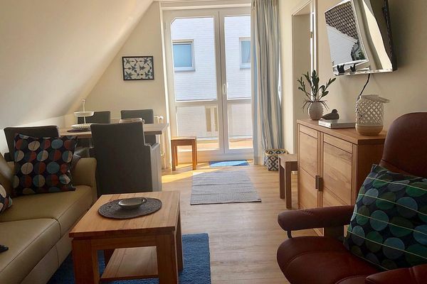  Haus Sturmvogel Whg. 4 Vogelkoje Wittdün - 