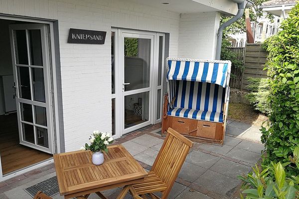  Haus Sturmvogel Whg. 6 Kniepsand Wittdün - 