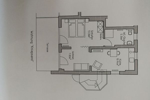  Haus Sturmvogel Whg. 6 Kniepsand Wittdün - 