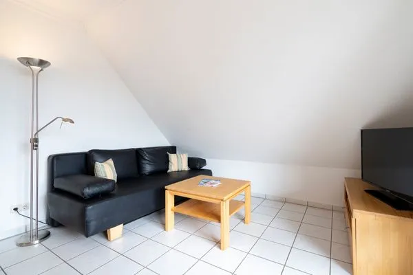 Wohnzimmer Wohnpark am Mühlenteich Ferienwohnung Nr. 17