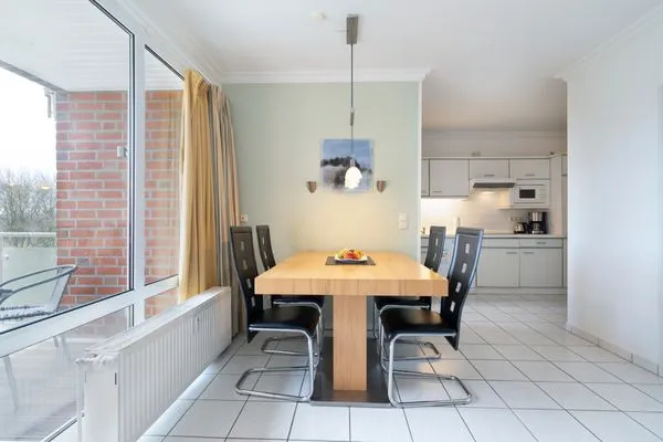 Wohnzimmer Wohnpark am Mühlenteich Ferienwohnung Nr. 17