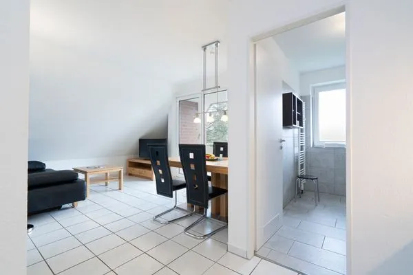 Wohnzimmer Wohnpark am Mühlenteich Ferienwohnung Nr. 17