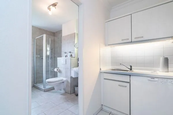 Küche / Küchenzeile Wohnpark am Mühlenteich Ferienwohnung Nr. 17