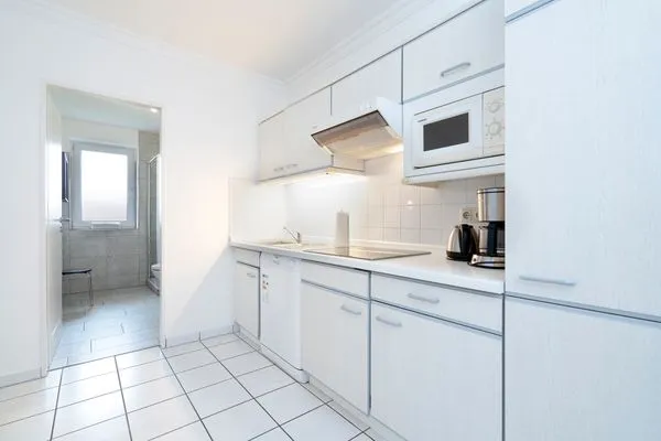 Küche / Küchenzeile Wohnpark am Mühlenteich Ferienwohnung Nr. 17