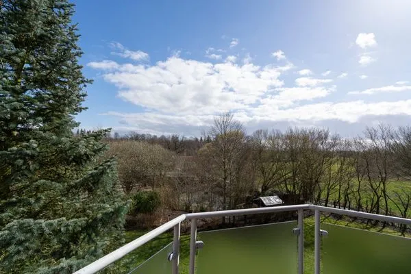 Balkon Wohnpark am Mühlenteich Ferienwohnung Nr. 17