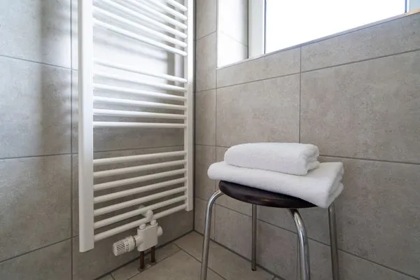 Badezimmer Wohnpark am Mühlenteich Ferienwohnung Nr. 17