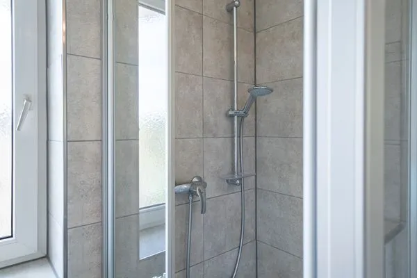 Badezimmer Wohnpark am Mühlenteich Ferienwohnung Nr. 17