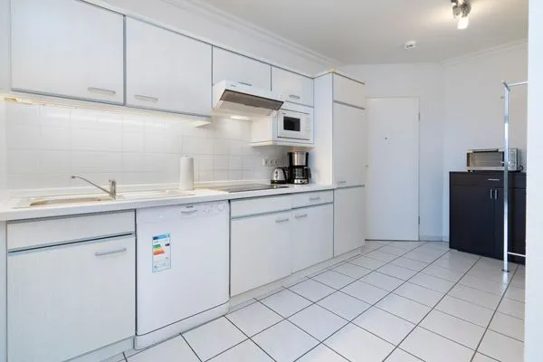 Küche / Küchenzeile Wohnpark am Mühlenteich Ferienwohnung Nr. 17