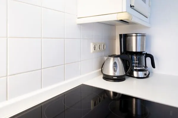 Küche / Küchenzeile Wohnpark am Mühlenteich Ferienwohnung Nr. 17