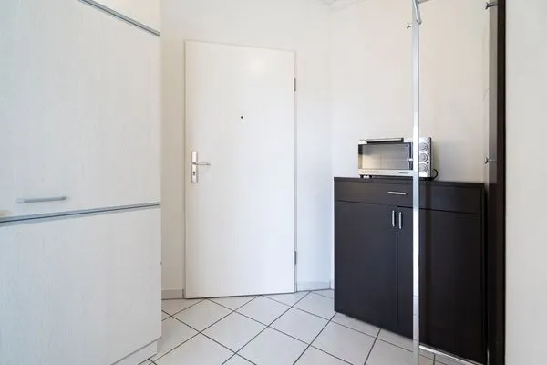 Küche / Küchenzeile Wohnpark am Mühlenteich Ferienwohnung Nr. 17