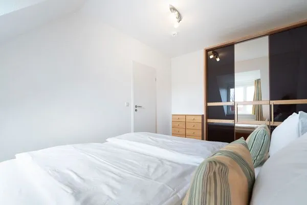 Schlafzimmer Wohnpark am Mühlenteich Ferienwohnung Nr. 17