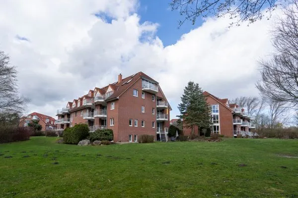 Hauptansicht Wohnpark am Mühlenteich Ferienwohnung Nr. 17