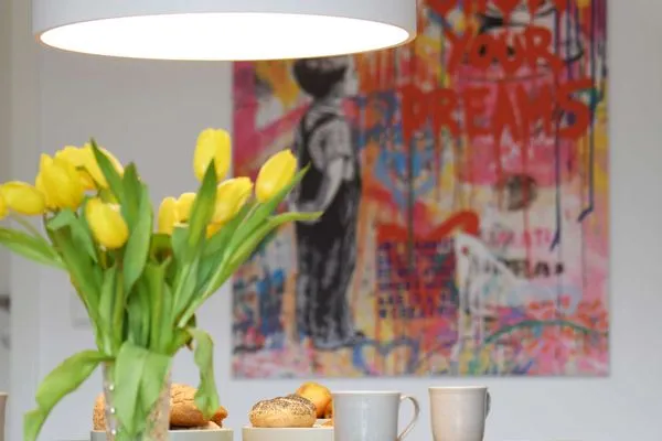 Dekoratives Detail Haus im Dorfgroden 14 Ferienwohnung Muschelsucher