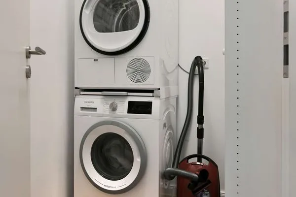 Abstellraum / Waschmöglichkeiten Haus im Dorfgroden 14 Ferienwohnung Muschelsucher