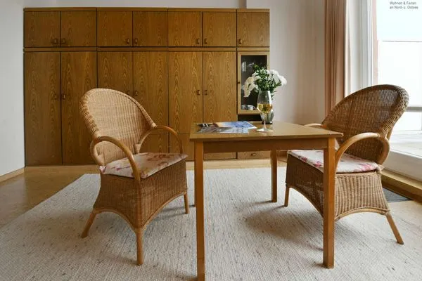 Wohnzimmer Villa Alexandra Ferienwohnung 16