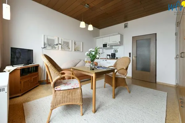 Wohnzimmer Villa Alexandra Ferienwohnung 16