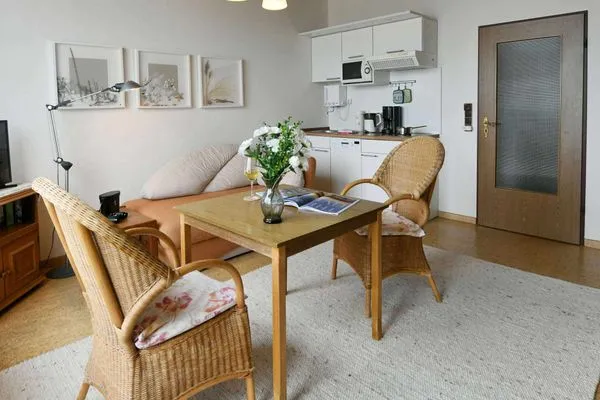 Wohnzimmer Villa Alexandra Ferienwohnung 16