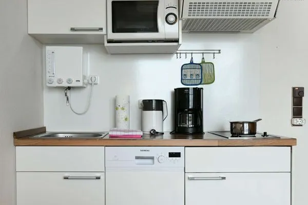 Küche / Küchenzeile Villa Alexandra Ferienwohnung 16