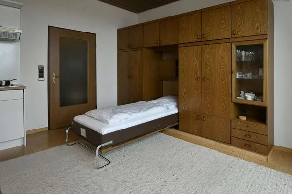 Schlafzimmer Villa Alexandra Ferienwohnung 16