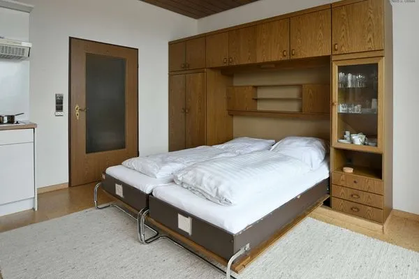 Schlafzimmer Villa Alexandra Ferienwohnung 16