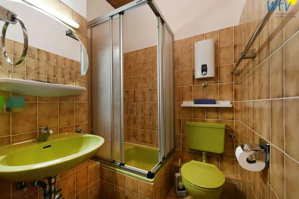 Badezimmer Villa Alexandra Ferienwohnung 16