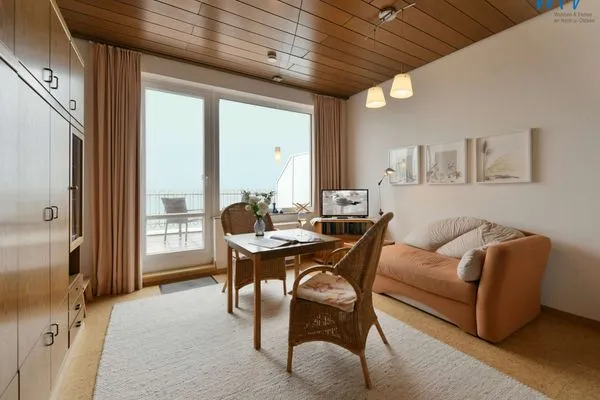 Wohnzimmer Villa Alexandra Ferienwohnung 16