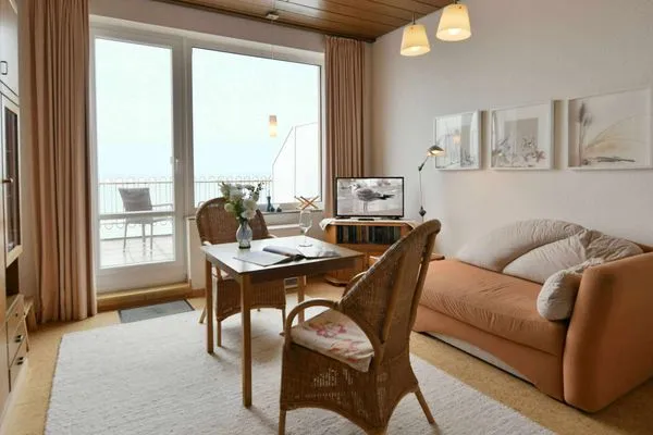 Wohnzimmer Villa Alexandra Ferienwohnung 16