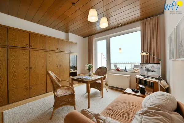 Wohnzimmer Villa Alexandra Ferienwohnung 16