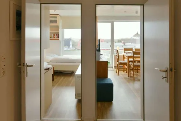 Flur Haus am alten Leuchtturm Ferienwohnung 8