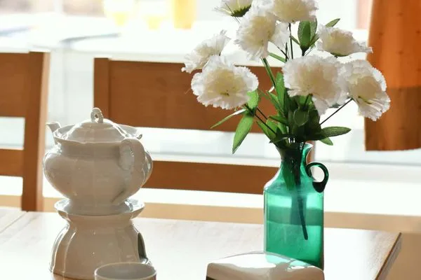 Wohnzimmer Haus am alten Leuchtturm Ferienwohnung 8