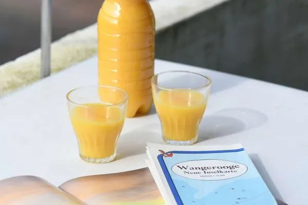 Balkon Haus am alten Leuchtturm Ferienwohnung 8