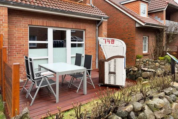  Huus Heverknob Ferienwohnung *Strandlöper*