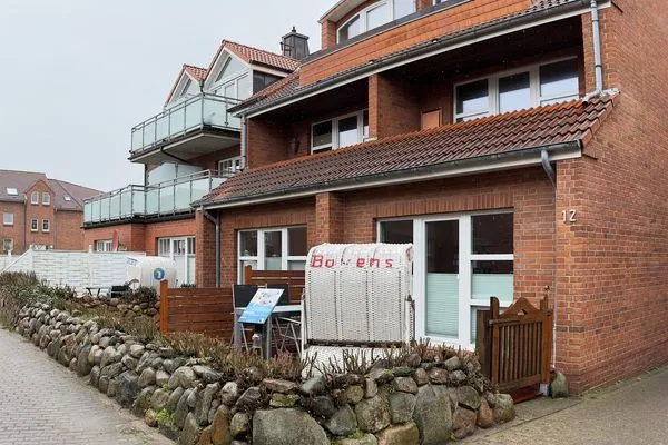 Huus Heverknob Ferienwohnung *Strandlöper*