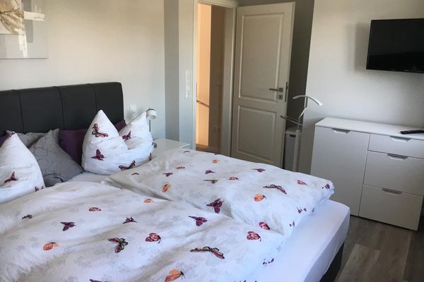  Wohnung Kleine Auszeit Dorf - Schlafzimmer