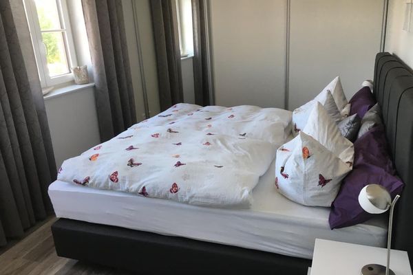  Wohnung Kleine Auszeit Dorf - Schlafzimmer